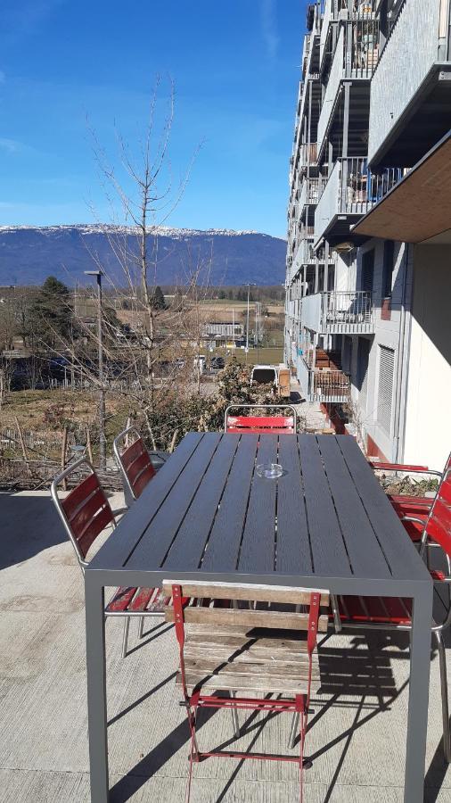 Auberge Des Vergers Meyrin Kültér fotó